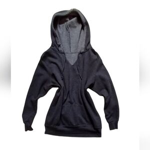 Grey Pullover Hoodie Medium